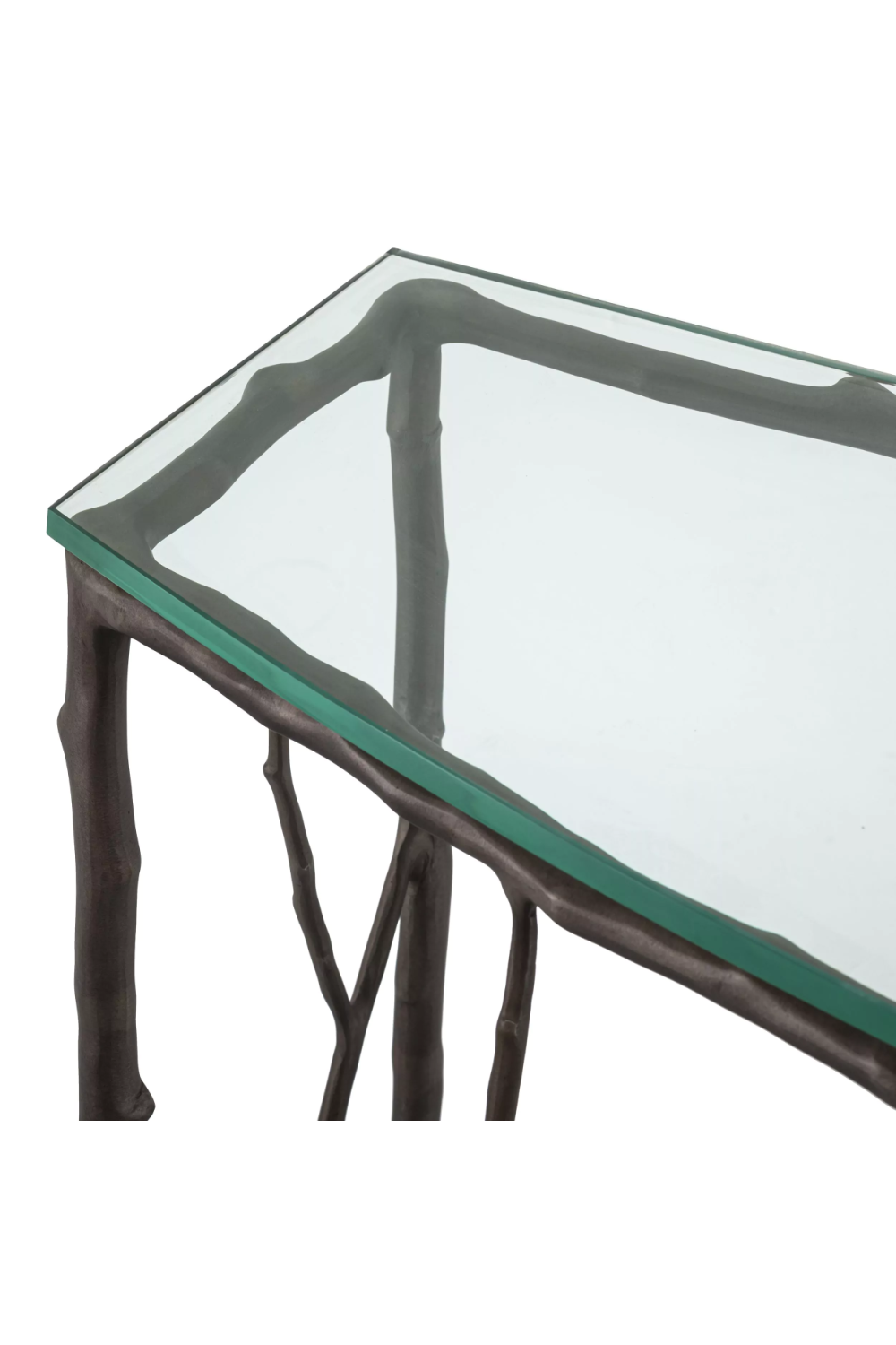 Modern Rustic Statement Console Table L | Eichholtz Antico | Oroa.com