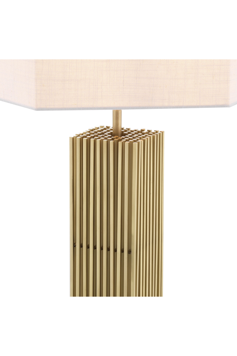 Brass Black Marble Table Lamp | Eichholtz Viggo | OROA