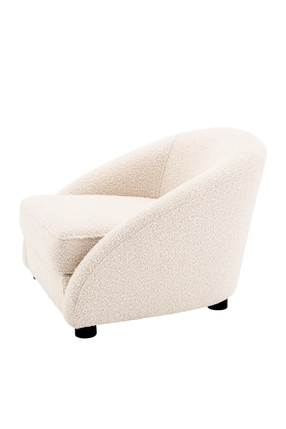 Bouclé Cream Accent Chair | Eichholtz Cruz | Oroa.com