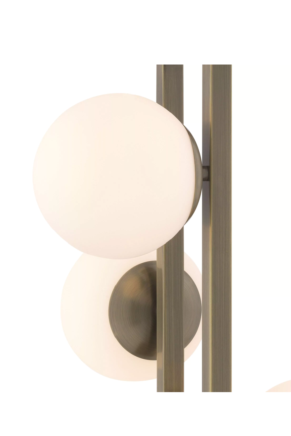 Brass Glass Globe Table Lamp | Eichholtz Pascal | OROA.com