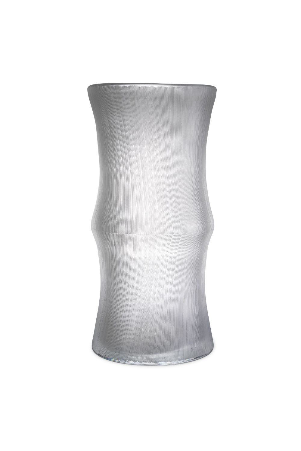 Clear Hand Blown Glass Vase | Eichholtz Thiara | OROA