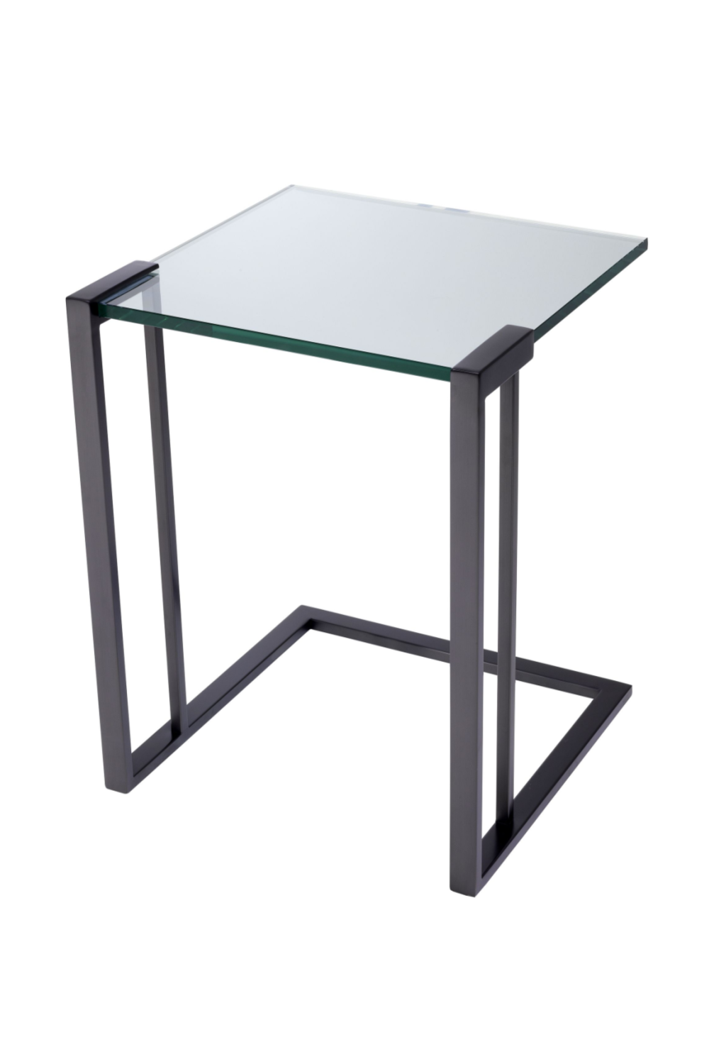 Bronze Square Side Table | Eichholtz Perry | OROA