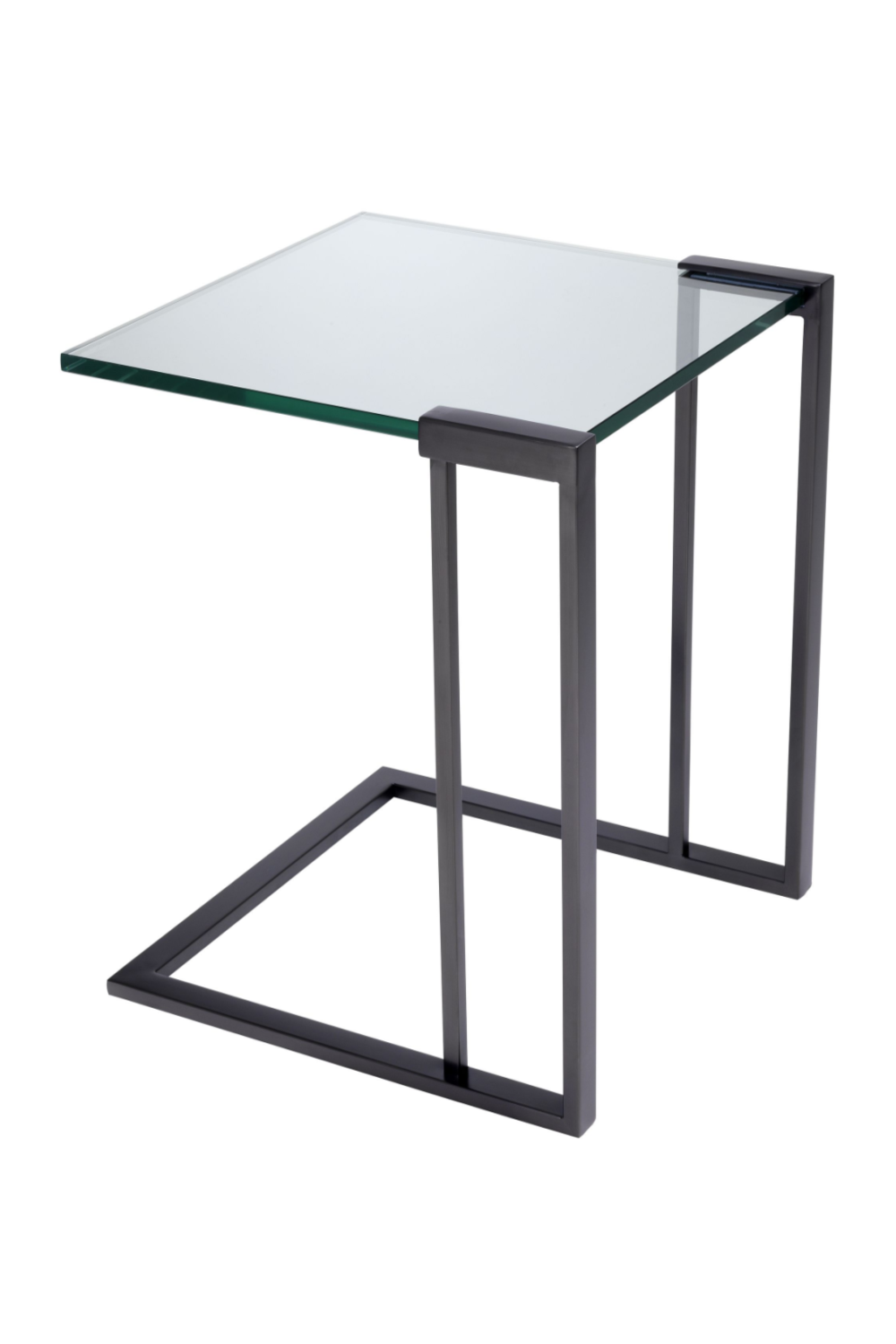 Bronze Square Side Table | Eichholtz Perry | OROA