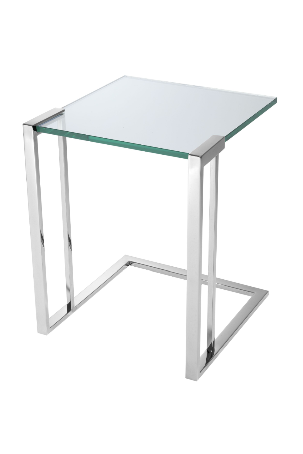 Silver Square Side Table | Eichholtz Perry | OROA