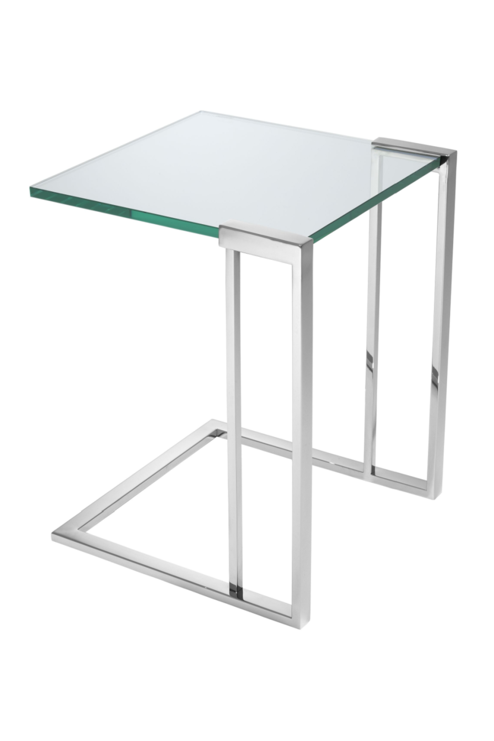 Silver Square Side Table | Eichholtz Perry | OROA