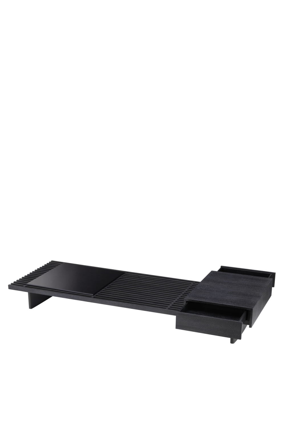 Charcoal Gray Oak Coffee Table | Eichholtz The Crest | OROA TRADE