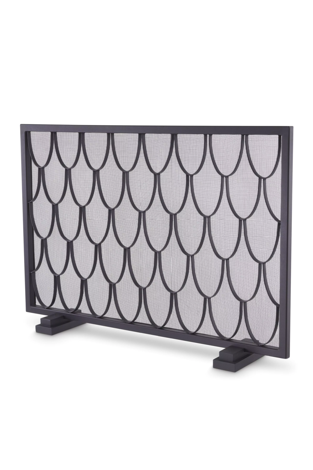 Scale Patterned Fire Screen | Eichholtz Valois | OROA.com
