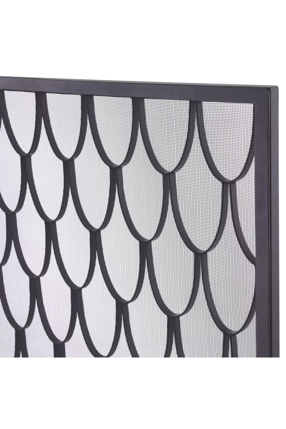 Scale Patterned Fire Screen | Eichholtz Valois | OROA.com