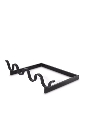 Black Minimalist Andiron | Eichholtz Barlieu | Oroa.com