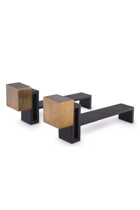 Contemporary Andiron Set (2) | Eichholtz Chitry | OROA