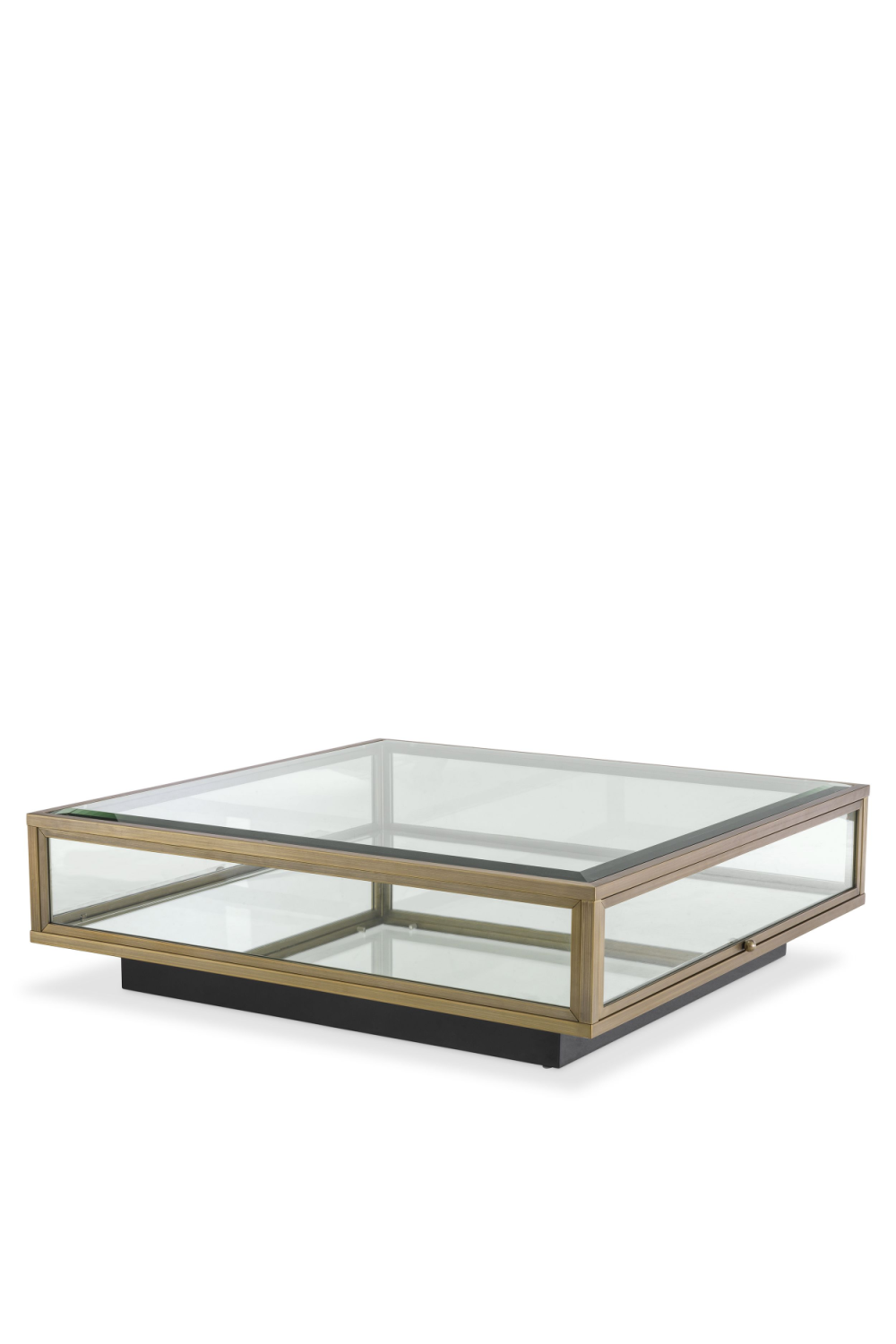 Square Glass Coffee Table | Eichholtz Ryan | OROA