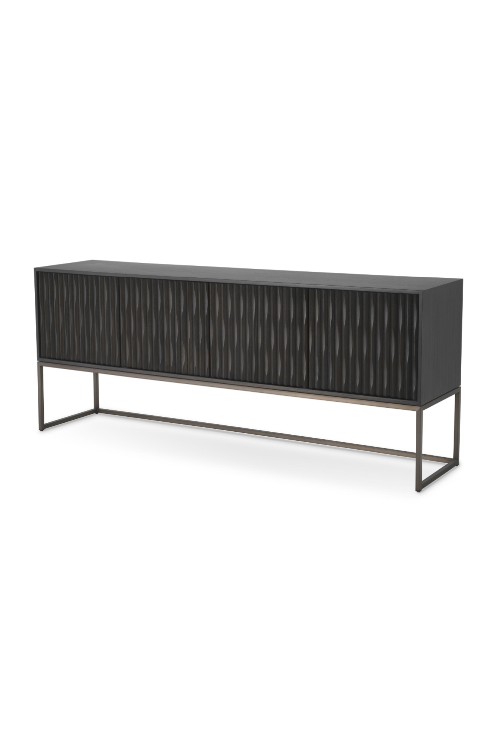 Charcoal Oak Dresser | Eichholtz Brayden | OROA
