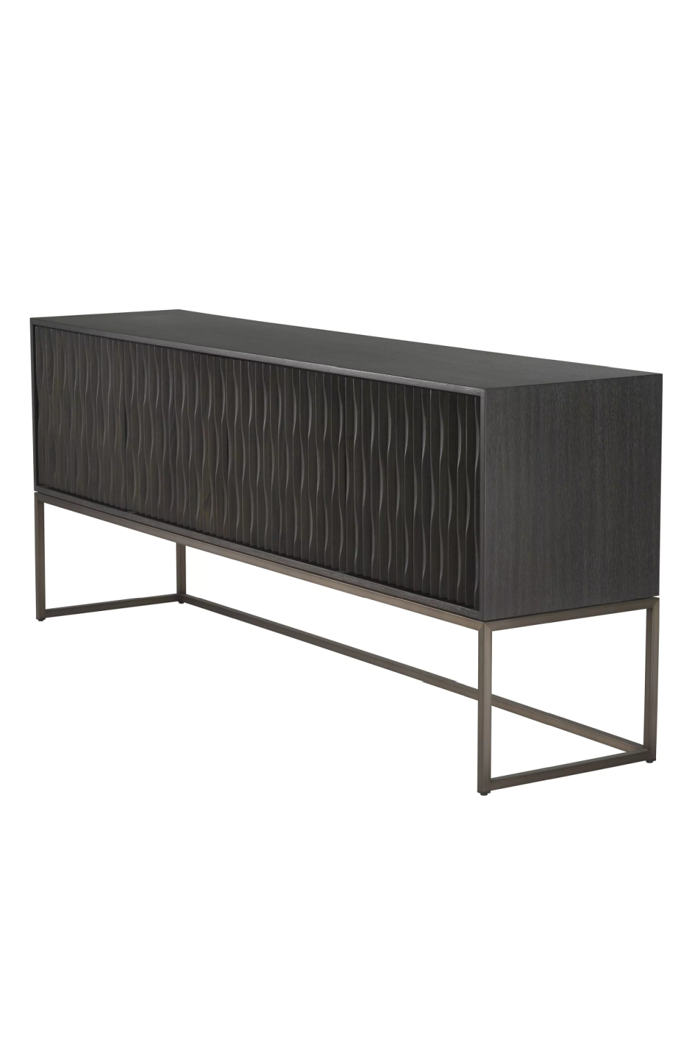 Charcoal Oak Dresser | Eichholtz Brayden | OROA