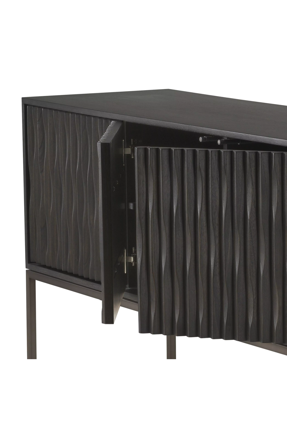 Charcoal Oak Dresser | Eichholtz Brayden | OROA