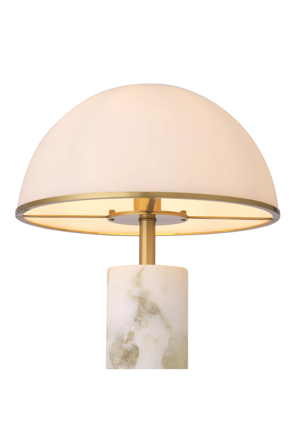 Glass Dome Table Lamp | Eichholtz Vaneta | OROA.com