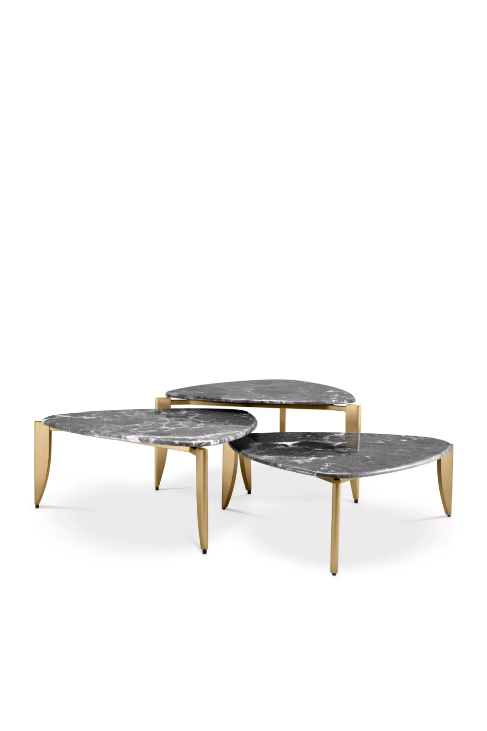 Gray Marble Coffee Table Set (3) | Eichholtz Regioni | Oroa.com