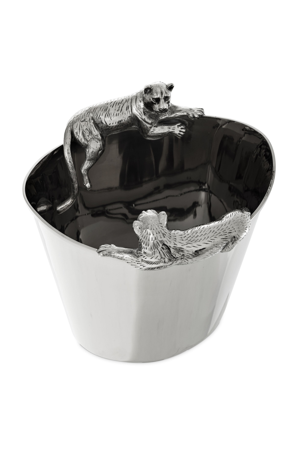 Silver Puma Wine Cooler | Eichholtz Jordan | #1 Eichholtz Retailer