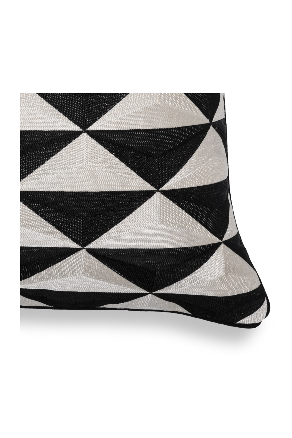 Black & White Decorative Pillow | Eichholtz Mist | OROA.com