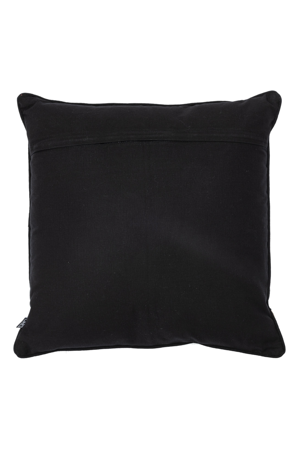 Black & Gold Square Pillow | Eichholtz Mist | Oroa.com