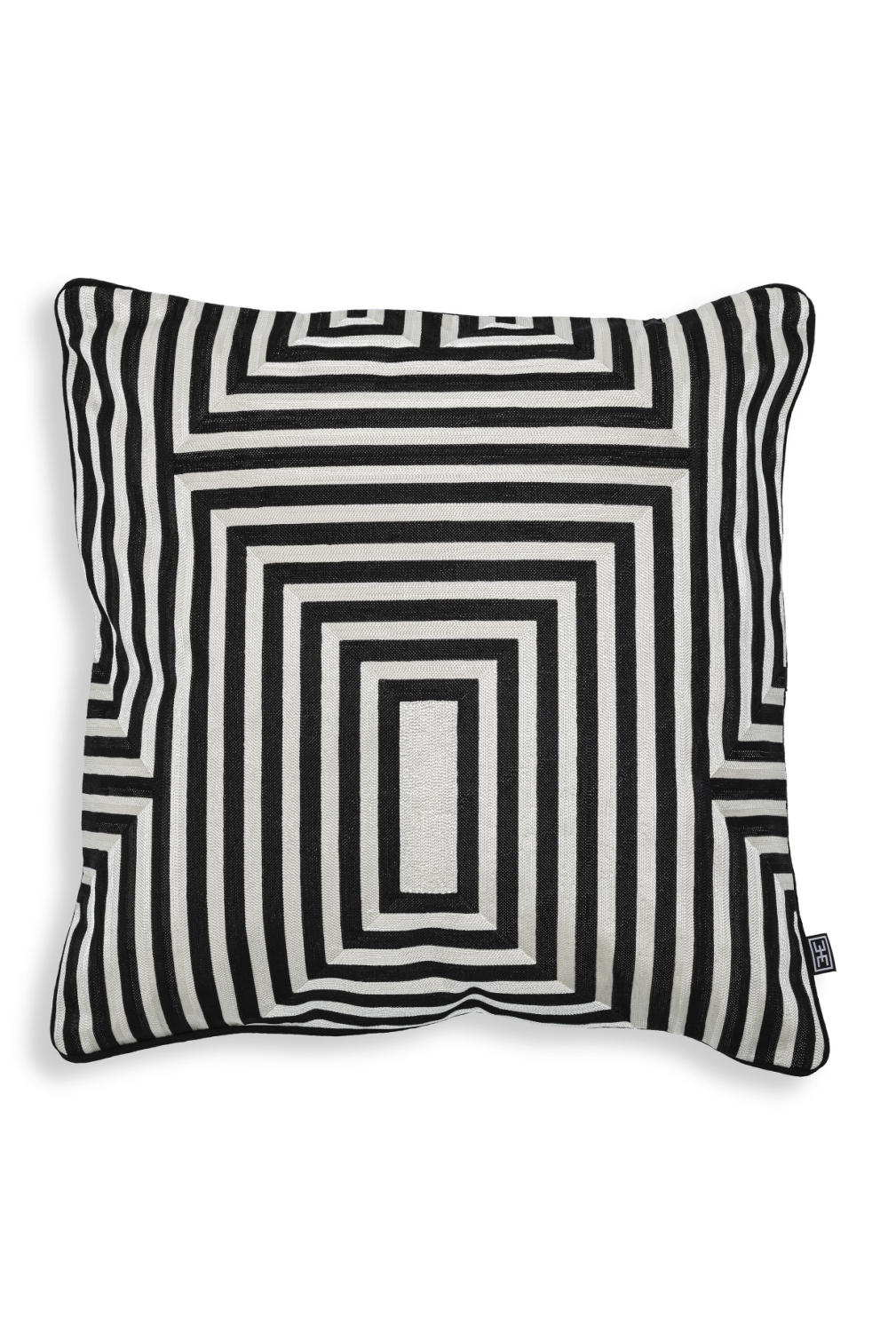 Black & White Square Pillow | Eichholtz Spray | Oroa.com