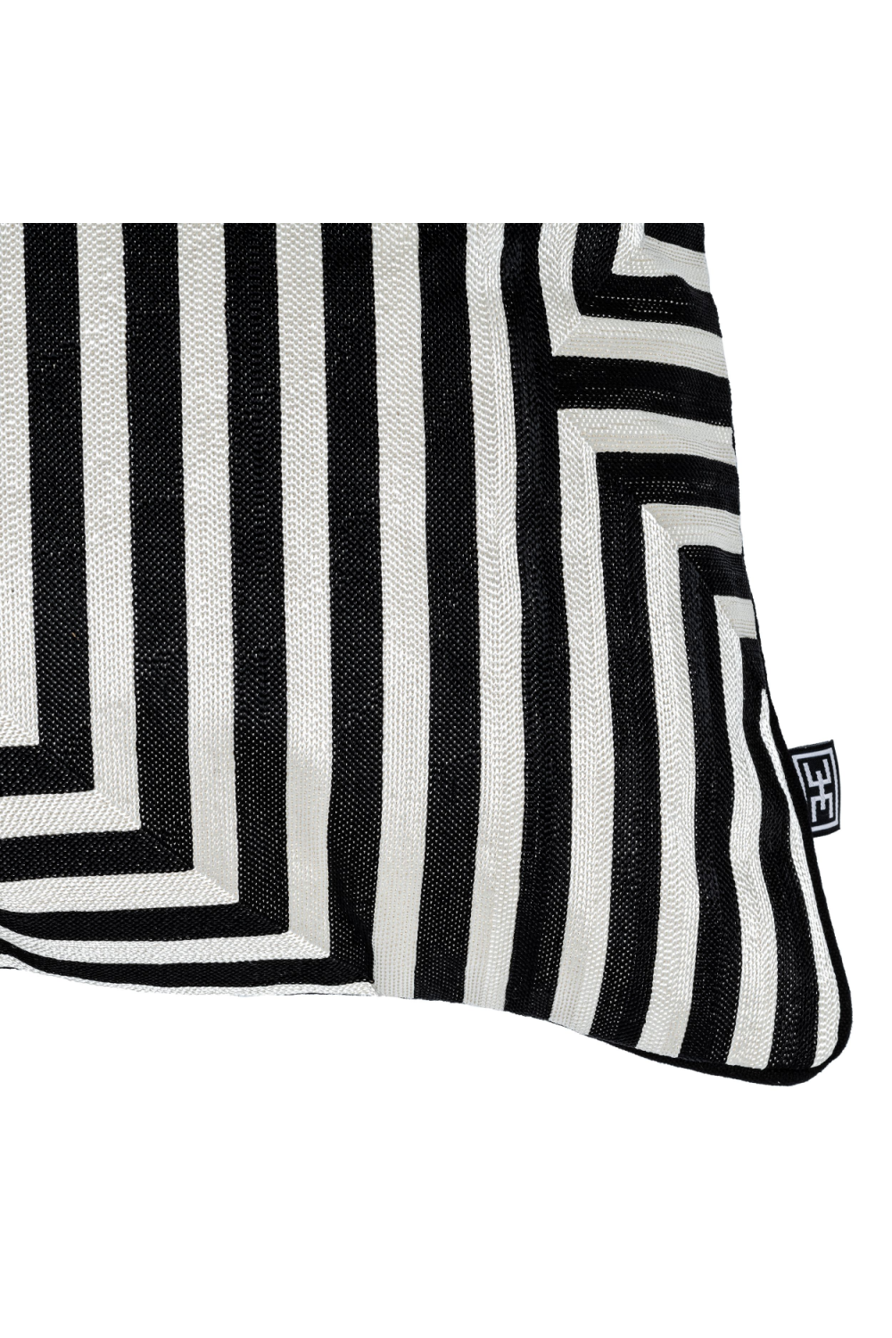 Black & White Square Pillow | Eichholtz Spray | Oroa.com