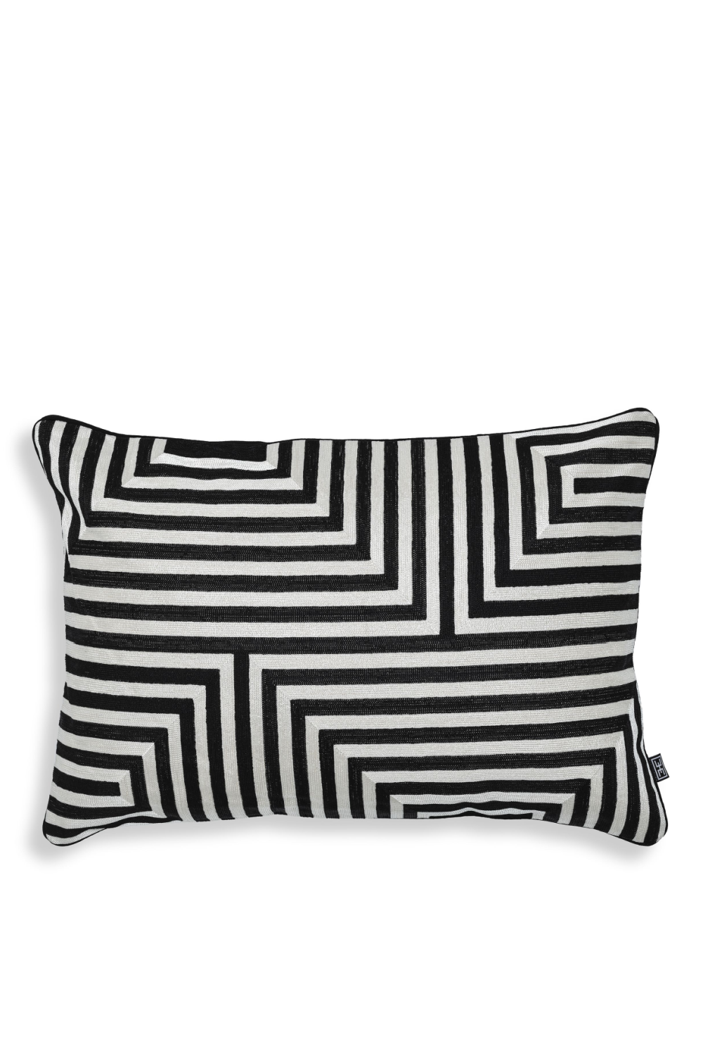 Black & White Rectangular Pillow | Eichholtz Spray | Oroa.com