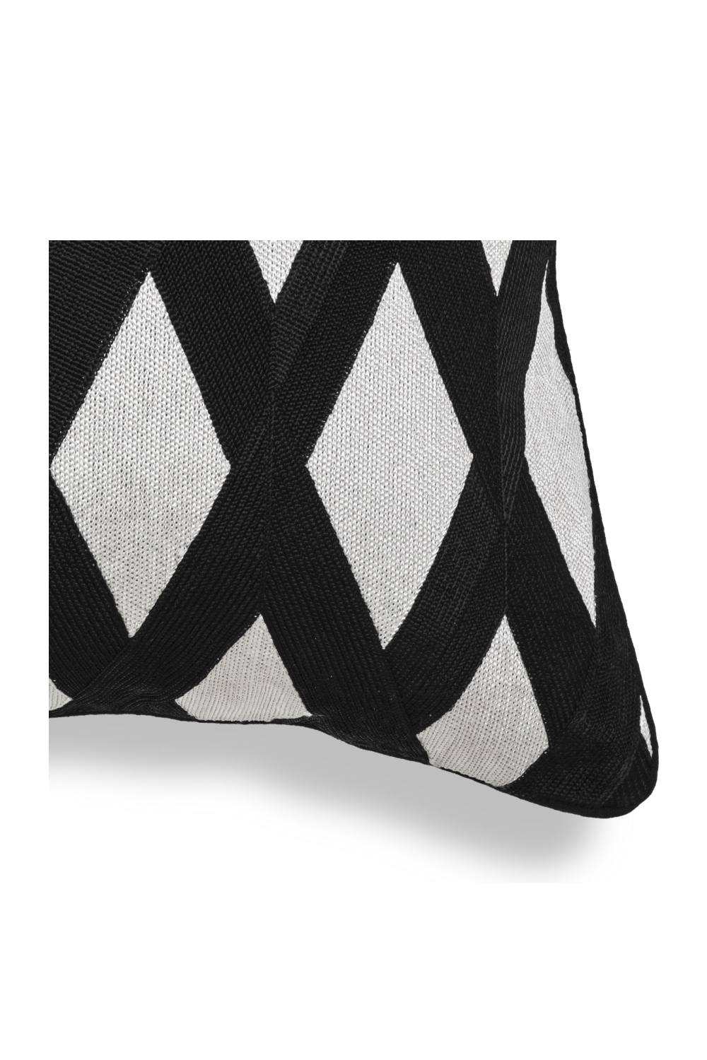 Diamond Pattern Square Pillow | Eichholtz Splender | Oroa.com