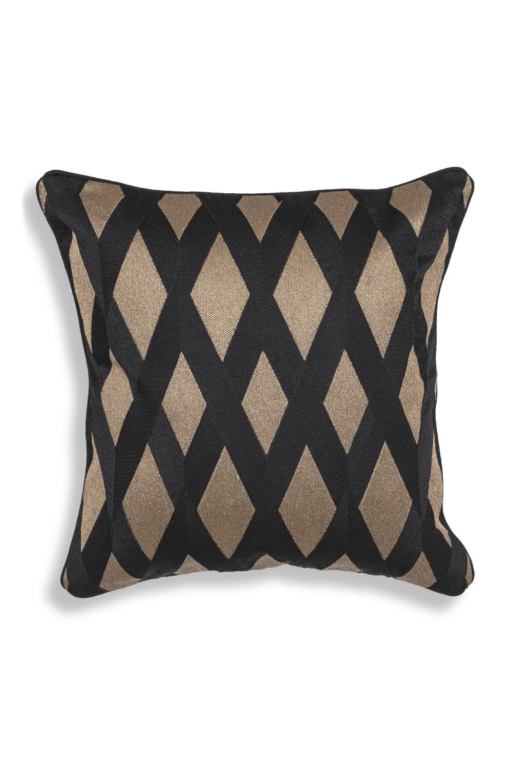 Diamond Pattern Square Pillow | Eichholtz Splender | OROA.com