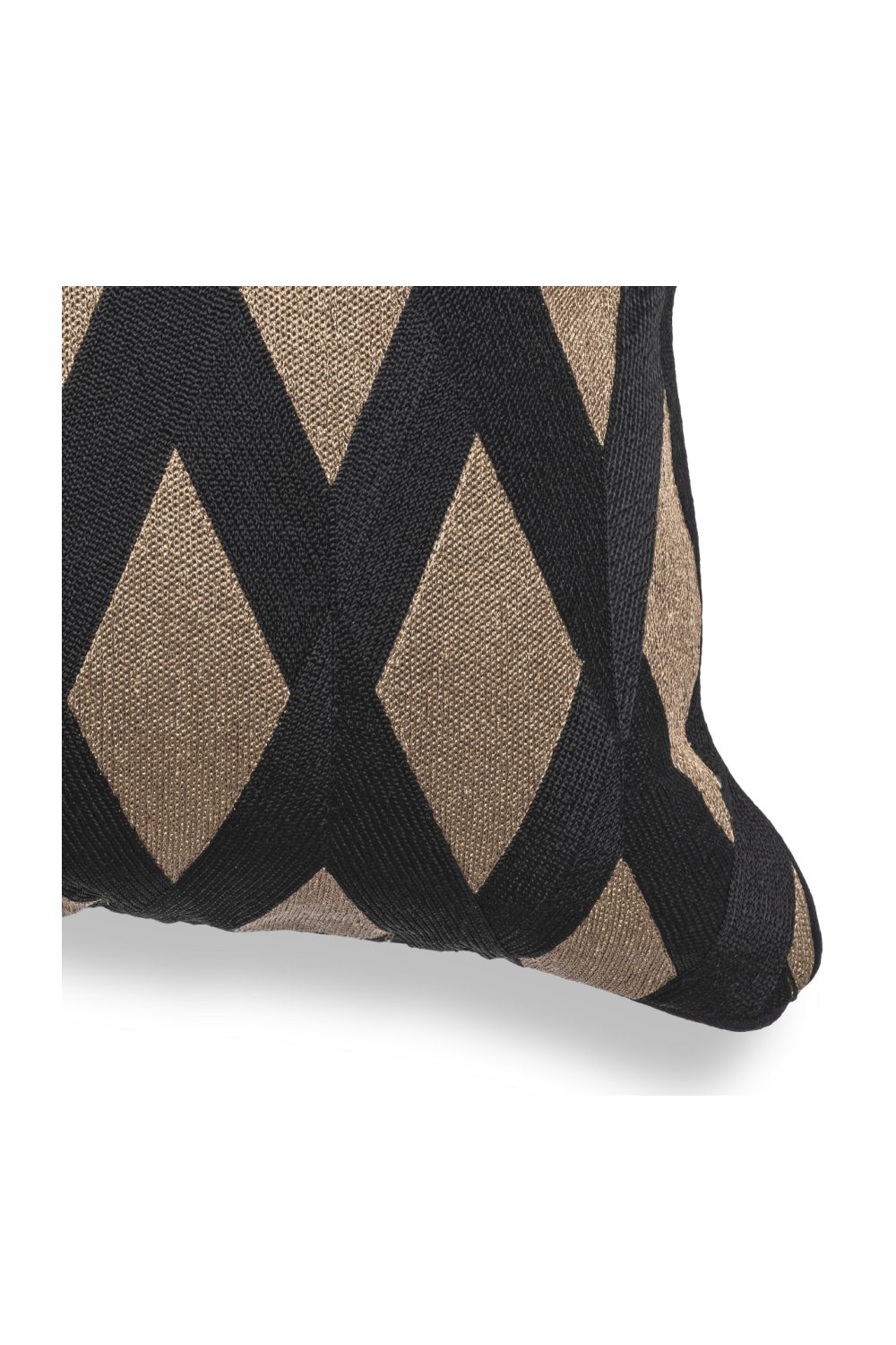 Diamond Pattern Square Pillow | Eichholtz Splender | OROA.com