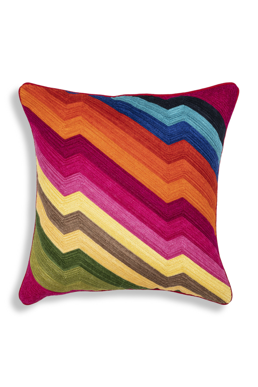 Multicolor Decorative Pillow | Eichholtz Jasmin | OROA.com