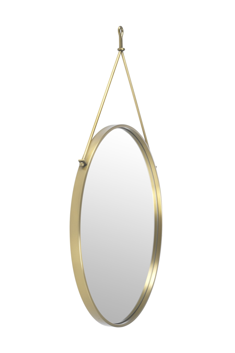 Round Brass Hanging Mirror | Eichholtz Morongo | OROA