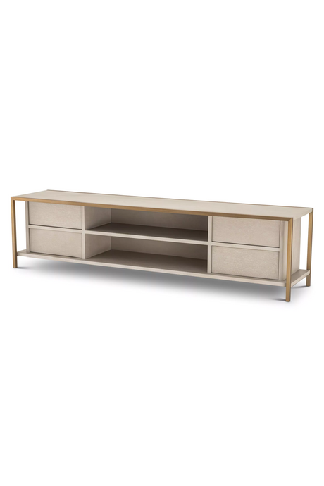 Minimalist Wooden TV Cabinet | Eichholtz Wilmot | OROA.com