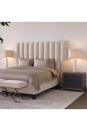 Charcoal Oak Bedside Table | Eichholtz Hazel | OROA