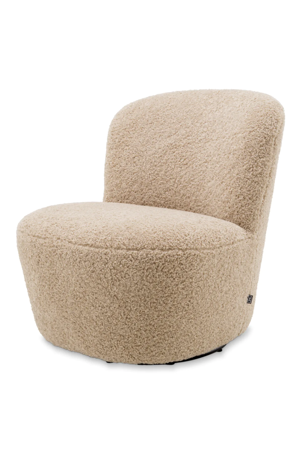 Boudoir swivel chair deals
