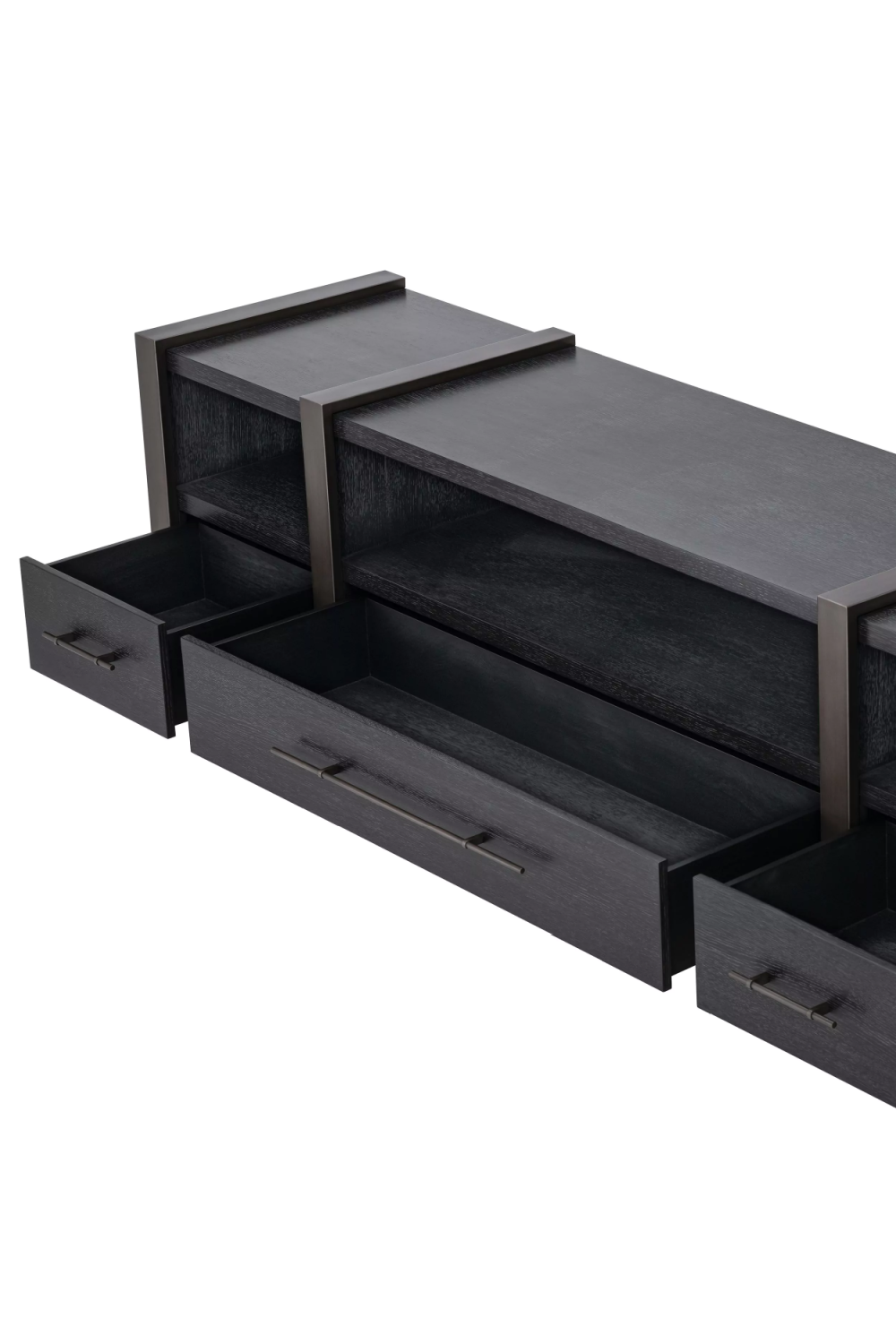 Wooden Industrial Sideboard | Eichholtz Canova | OROA.com