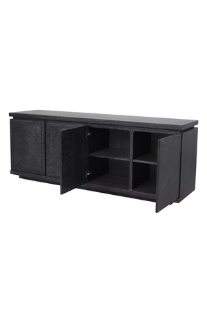Charcoal Gray Oak Sideboard | Eichholtz Bowen | OROA.com