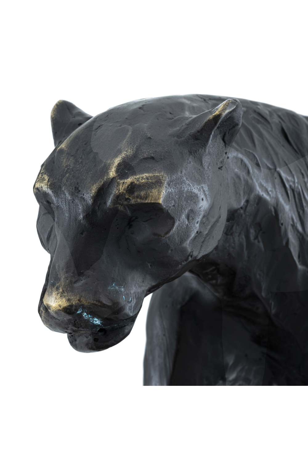 Bronze Patina Sculptural Decor | Eichholtz Leopard Pair | OROA