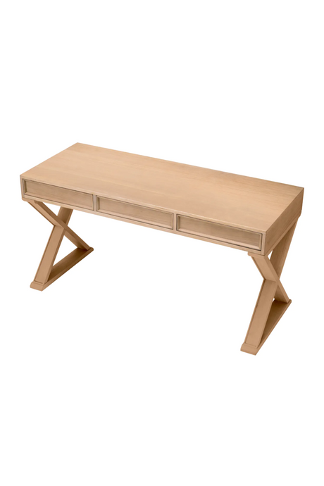Natural Oak Desk | Eichholtz Sardinia | Oroa.com