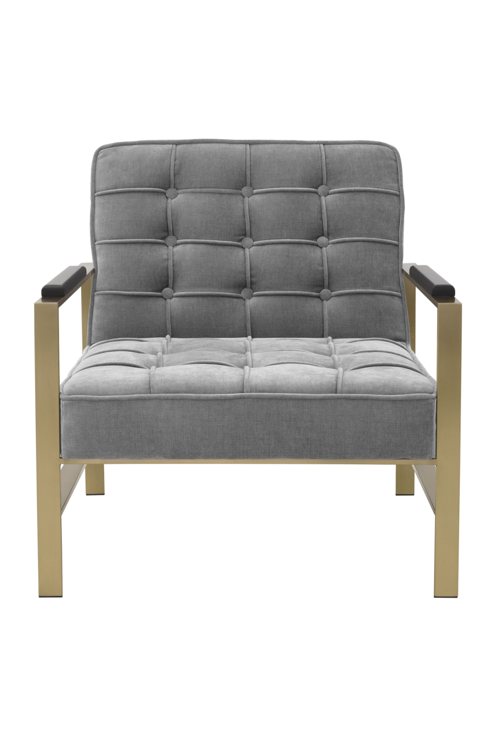 Gray Upholstered Accent Chair | Eichholtz Ernesto | Oroa.com