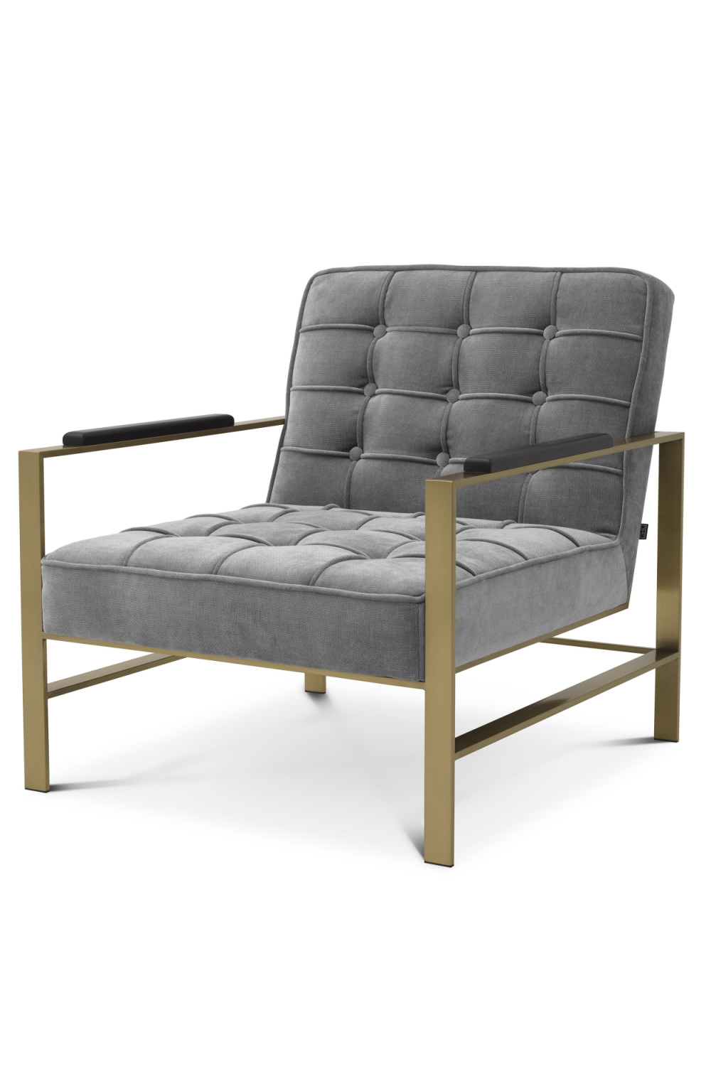 Gray Upholstered Accent Chair | Eichholtz Ernesto | Oroa.com
