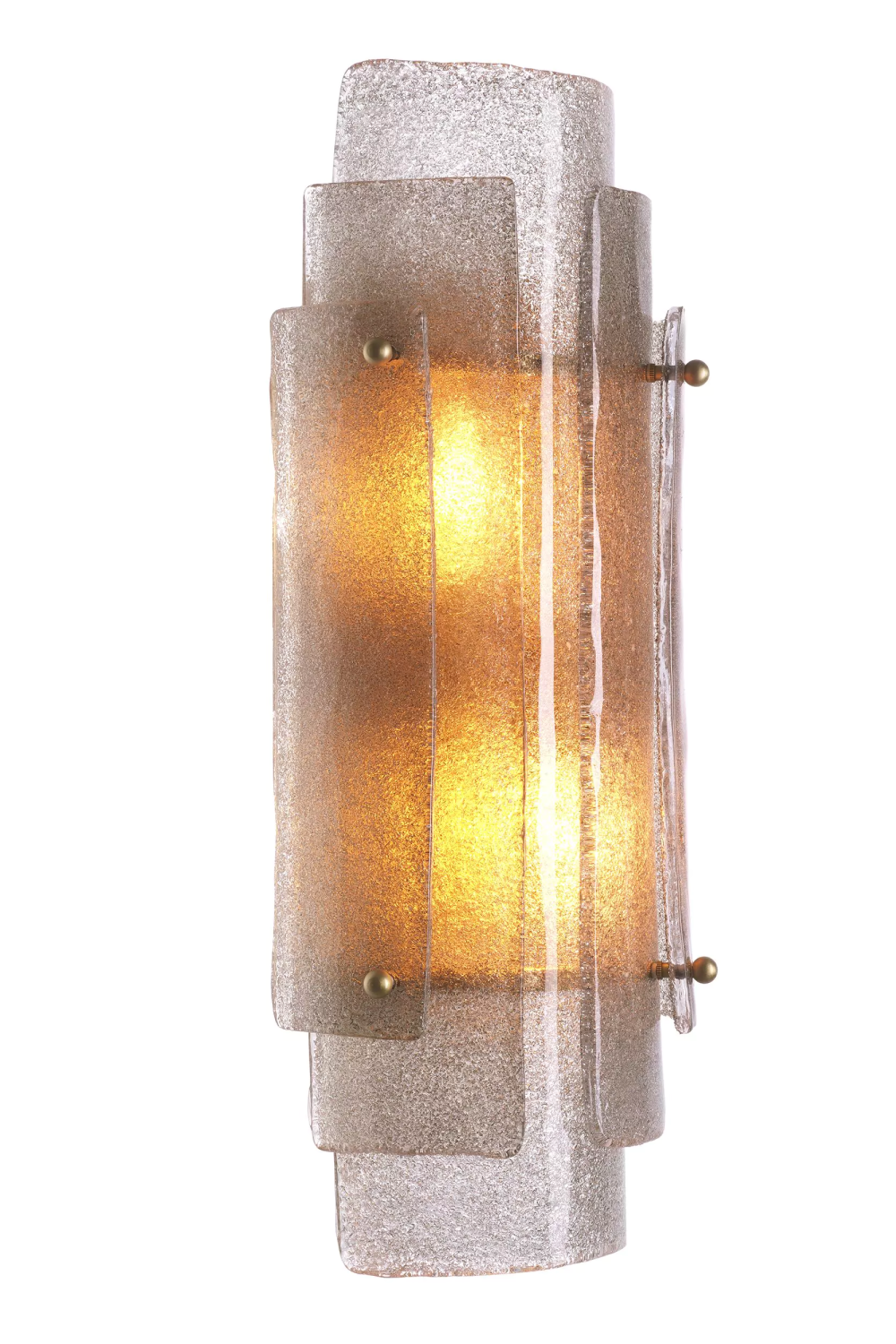 Layered Glass Wall Lamp | Eichholtz Sylvester | OROA.com