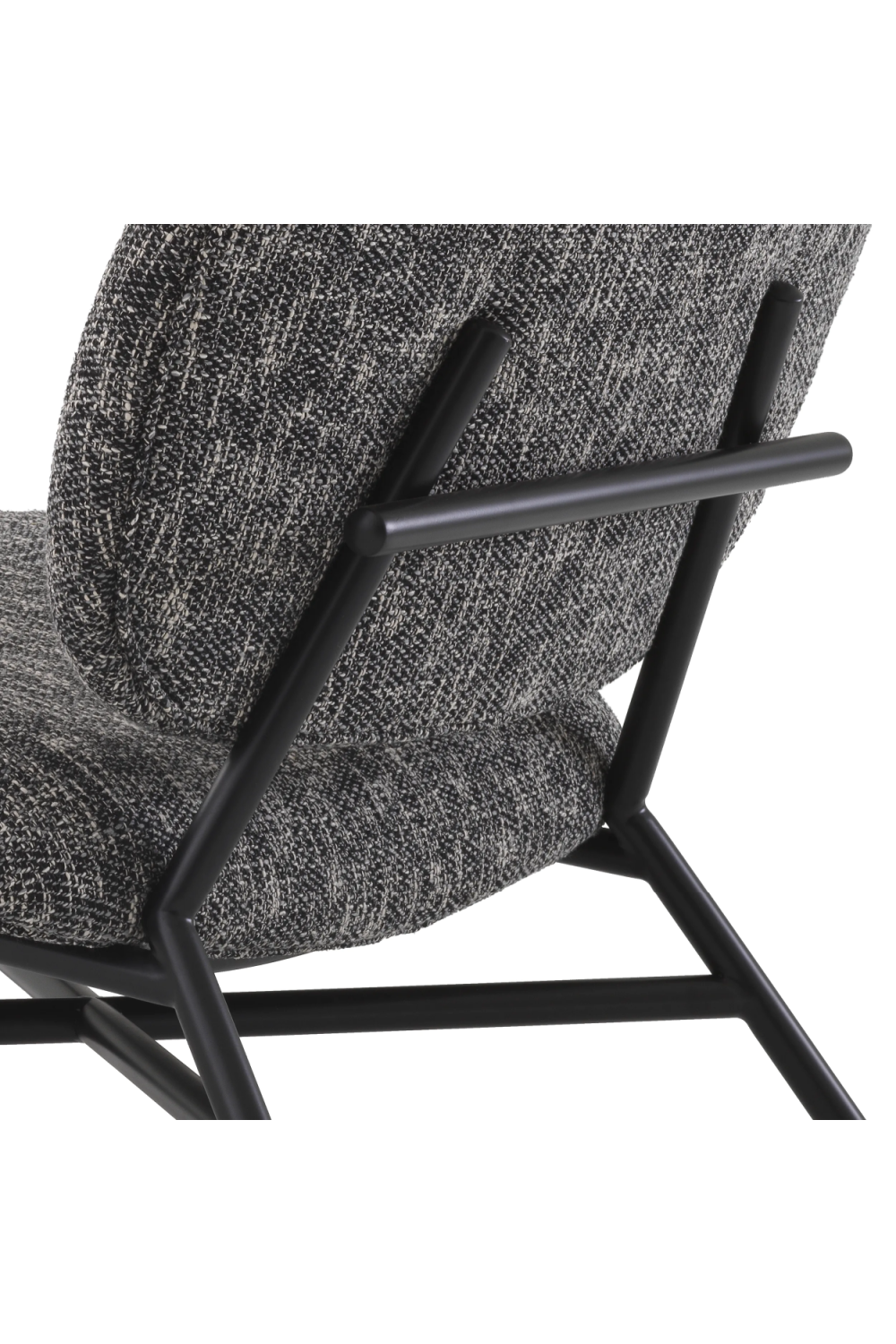 Black Retro Lounge Chair | Eichholtz Madsen | Oroa.com