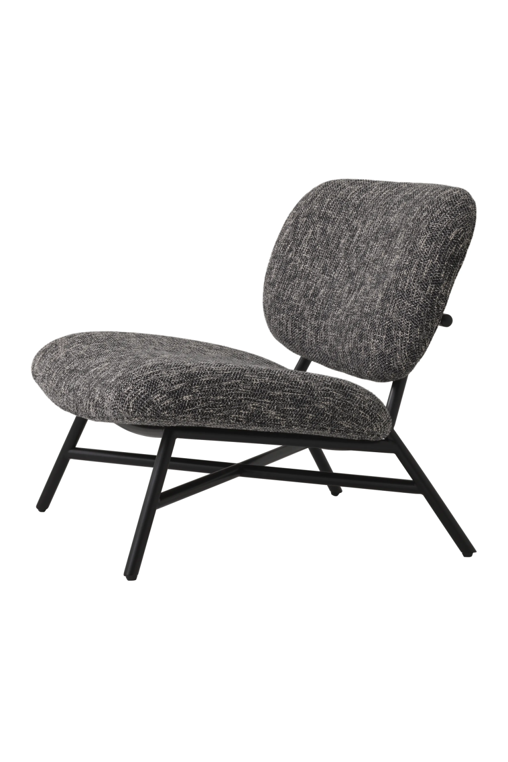 Black Retro Lounge Chair | Eichholtz Madsen | Oroa.com