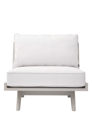 Sand Finish Cushioned Outdoor Chair | Eichholtz Lomax | Oroa.com