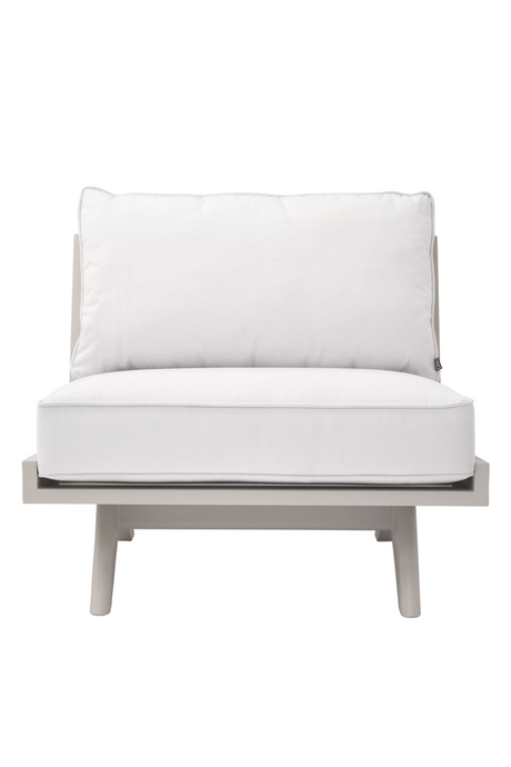 Sand Finish Cushioned Outdoor Chair | Eichholtz Lomax | Oroa.com