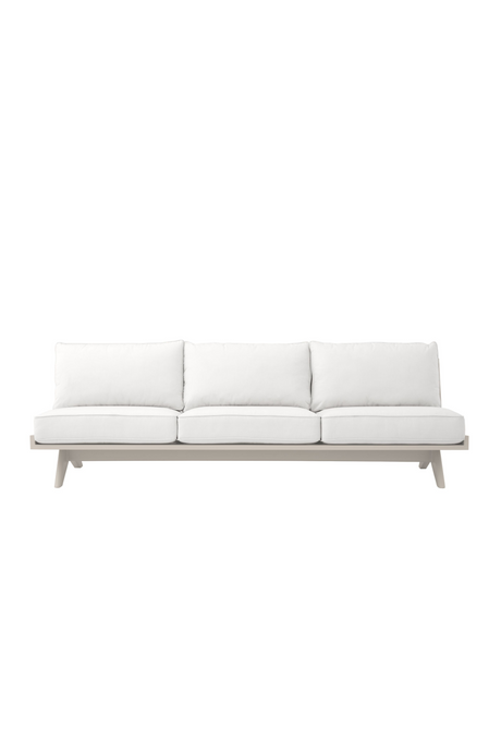 Sand Finish Cushioned Outdoor Sofa | Eichholtz Lomax | Oroa.com
