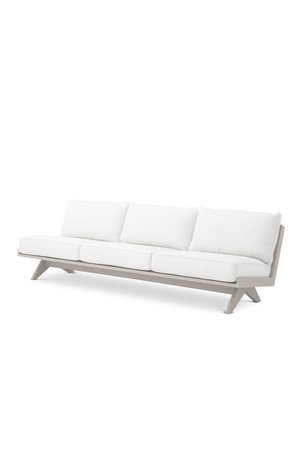 Sand Finish Cushioned Outdoor Sofa | Eichholtz Lomax | Oroa.com