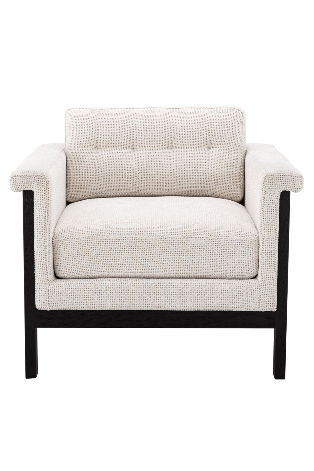 White Art Deco Accent Chair | Eichholtz Allison | Oroa.com