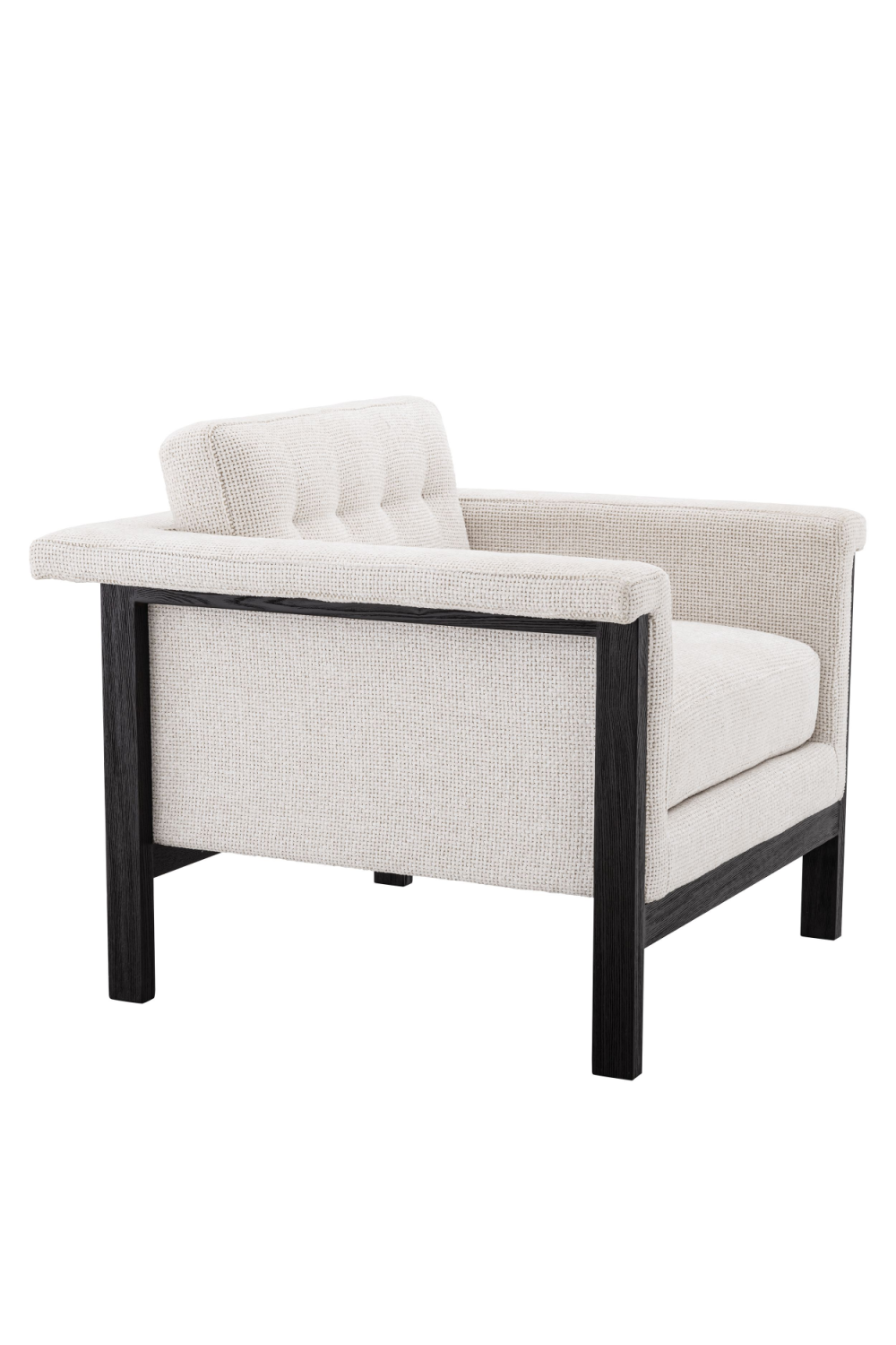 White Art Deco Accent Chair | Eichholtz Allison | Oroa.com