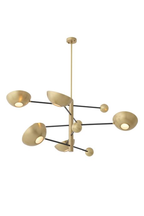 Antique Brass Bowls Chandelier | Eichholtz Salinas | OROA